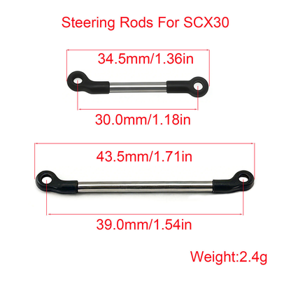 Powerhobby Axial SCX30 Steering Link Set