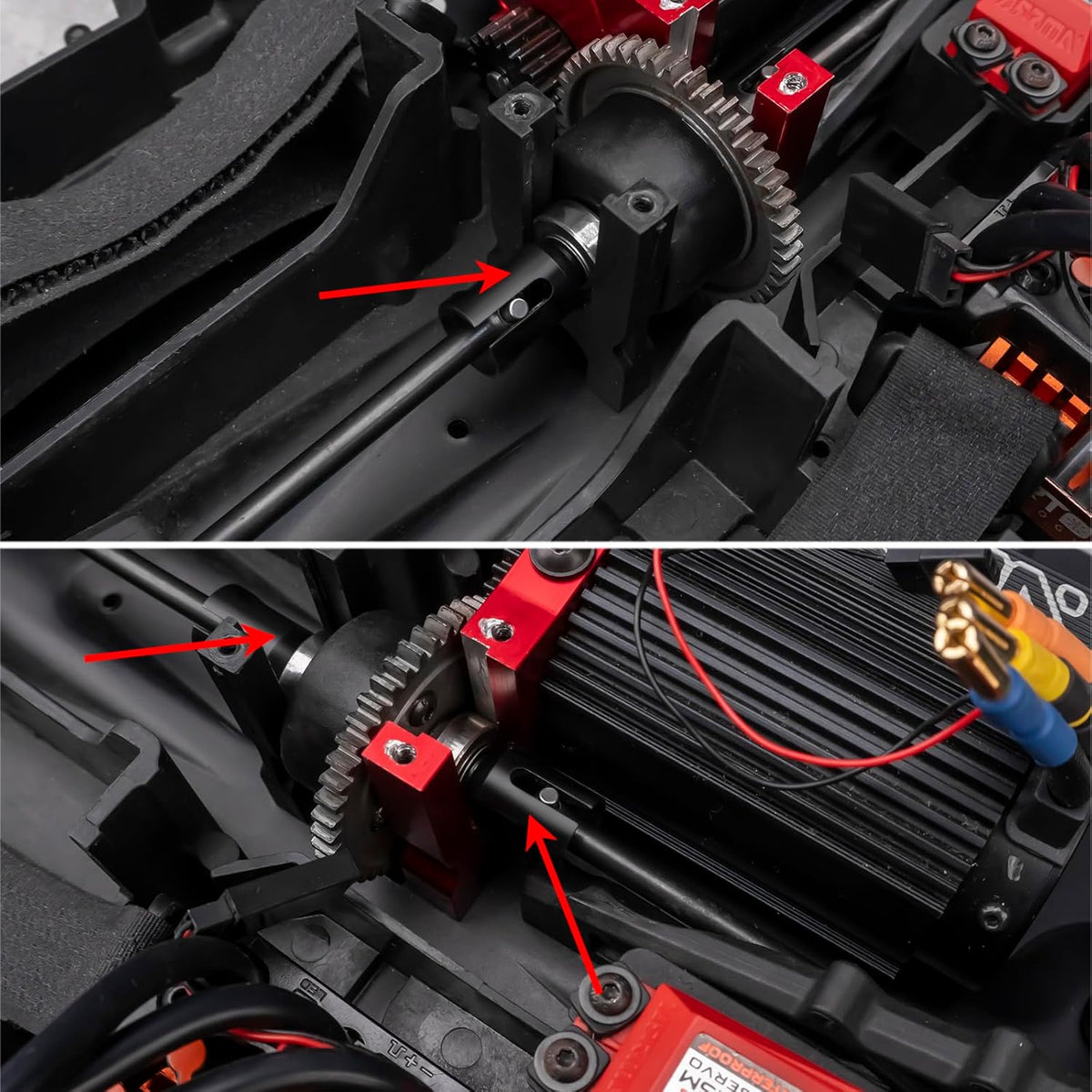 Powerhobby Arrma Felonly 6S Extended +2mm Diff Cups