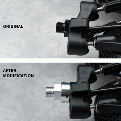 Powerhobby Arrma Typhon 6S +10mm Extended Wheel Hubs Hex Adapters