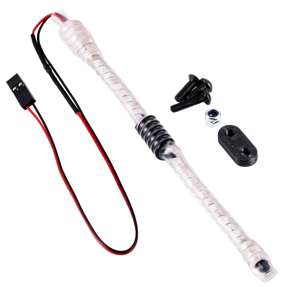 Powerhobby 5" Blue LED Flexible Light Whip