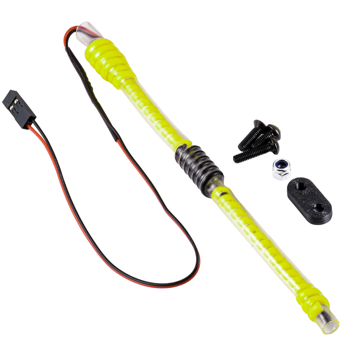 Powerhobby 6.5" Green LED Flexible Light Whip