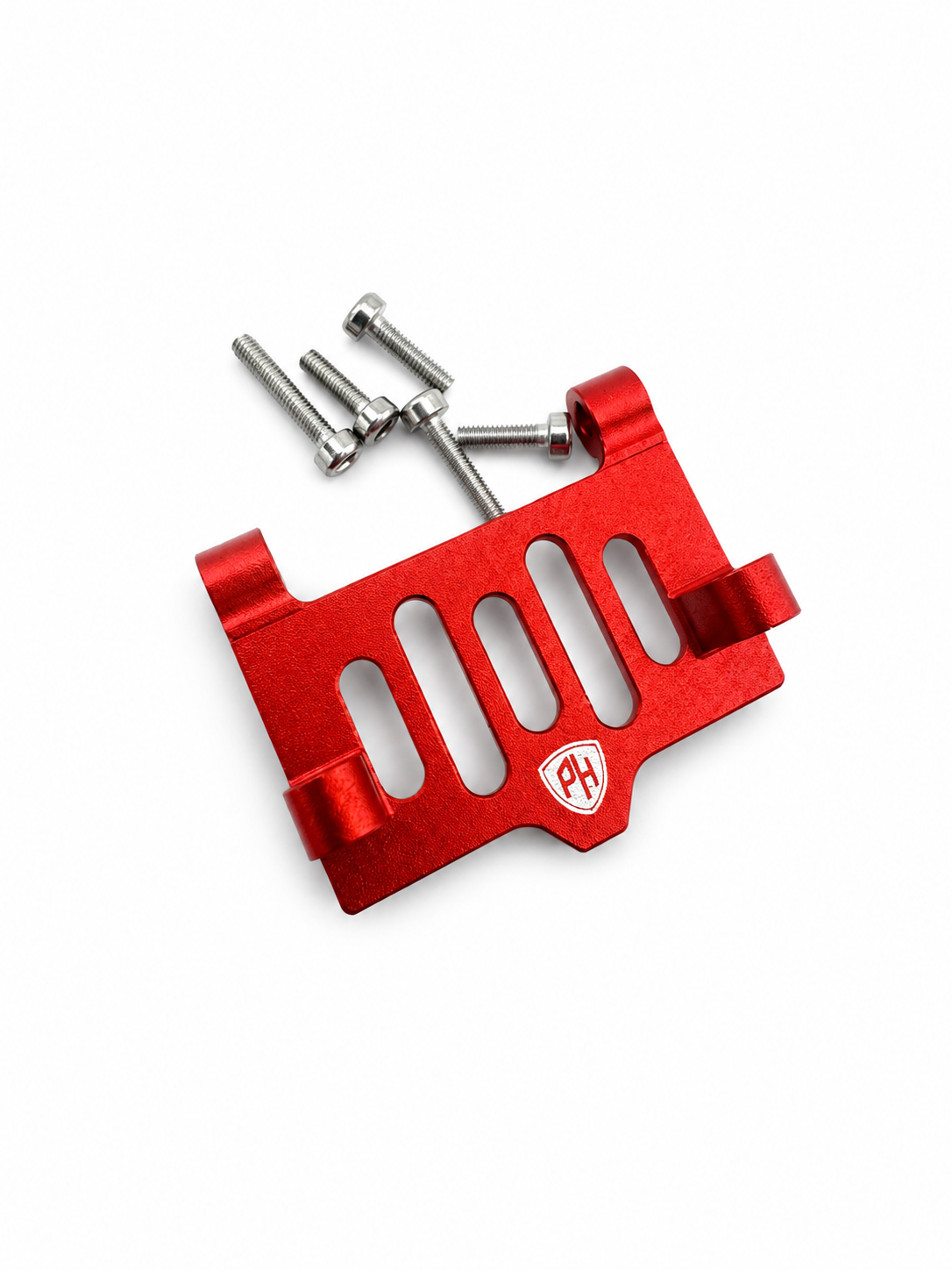 Powerhobby Redcat Ascent-32 Aluminum Servo Mount Red