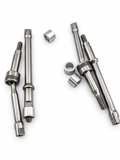 Powerhobby Axial SCX30 Stainless Steel CVD