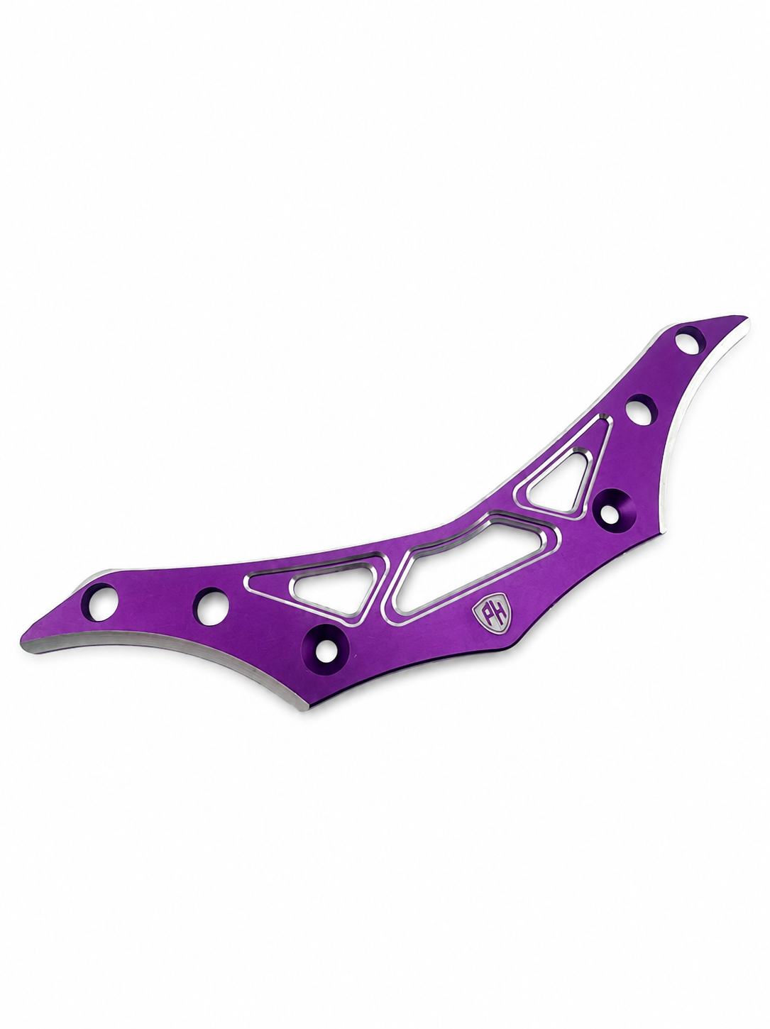 Powerhobby Yokomo RD2.0 Aluminum Upper Bumper Purple
