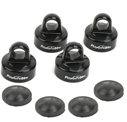Powerhobby Aluminum Shock Cap (4) XTREME Slash Shocks