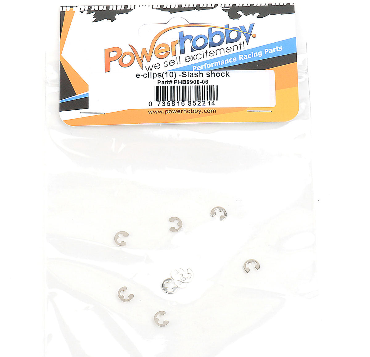 Powerhobby E-Clips (10) XTREME Slash Shocks