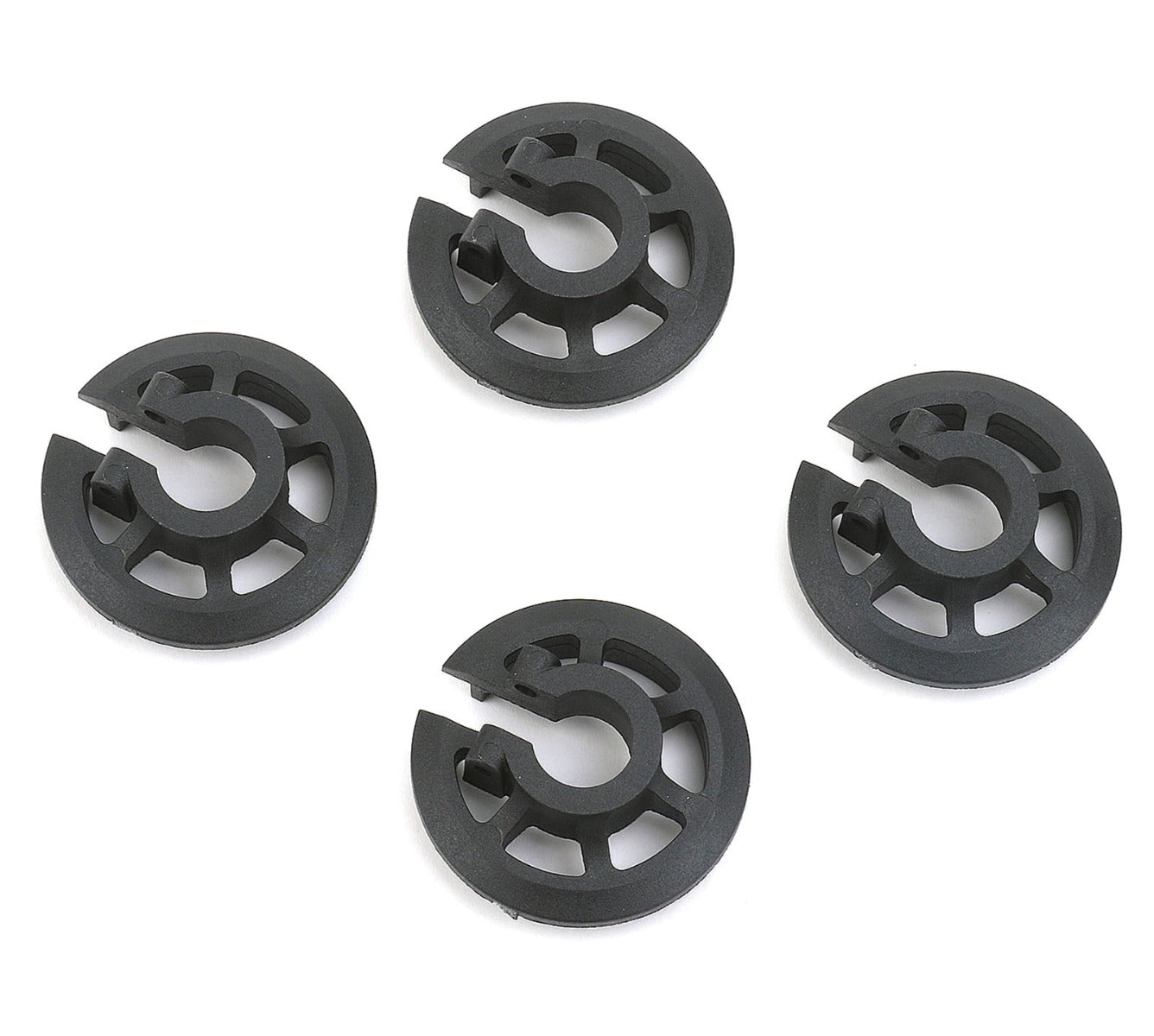 Powerhobby Shock Spring Cup Set (4) XTREME X-Maxx Shocks
