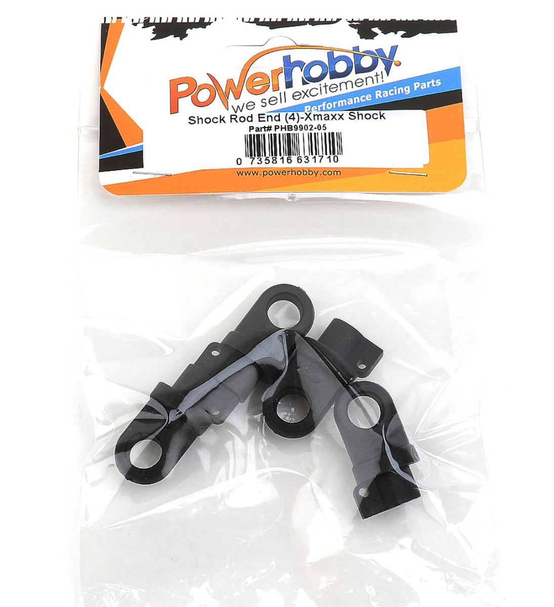 Powerhobby Shock Rod End (4) XTREME X-Maxx Shocks