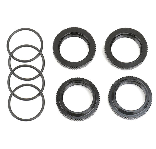 Powerhobby Aluminum Shock Collar (4) XTREME X-Maxx Shocks