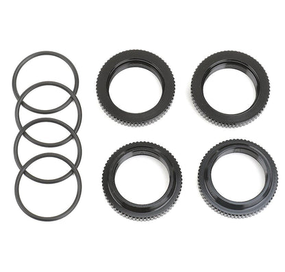 Powerhobby Aluminum Shock Collar (4) XTREME X-Maxx Shocks