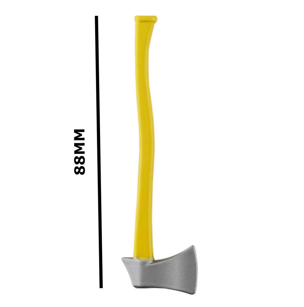 Powerhobby Metal AXE Yellow 1/10 Rc Rock Crawler Accessory