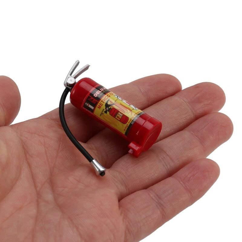 Powerhobby Fire Extinguisher RED 1/10 Rc Rock Crawler Accessory