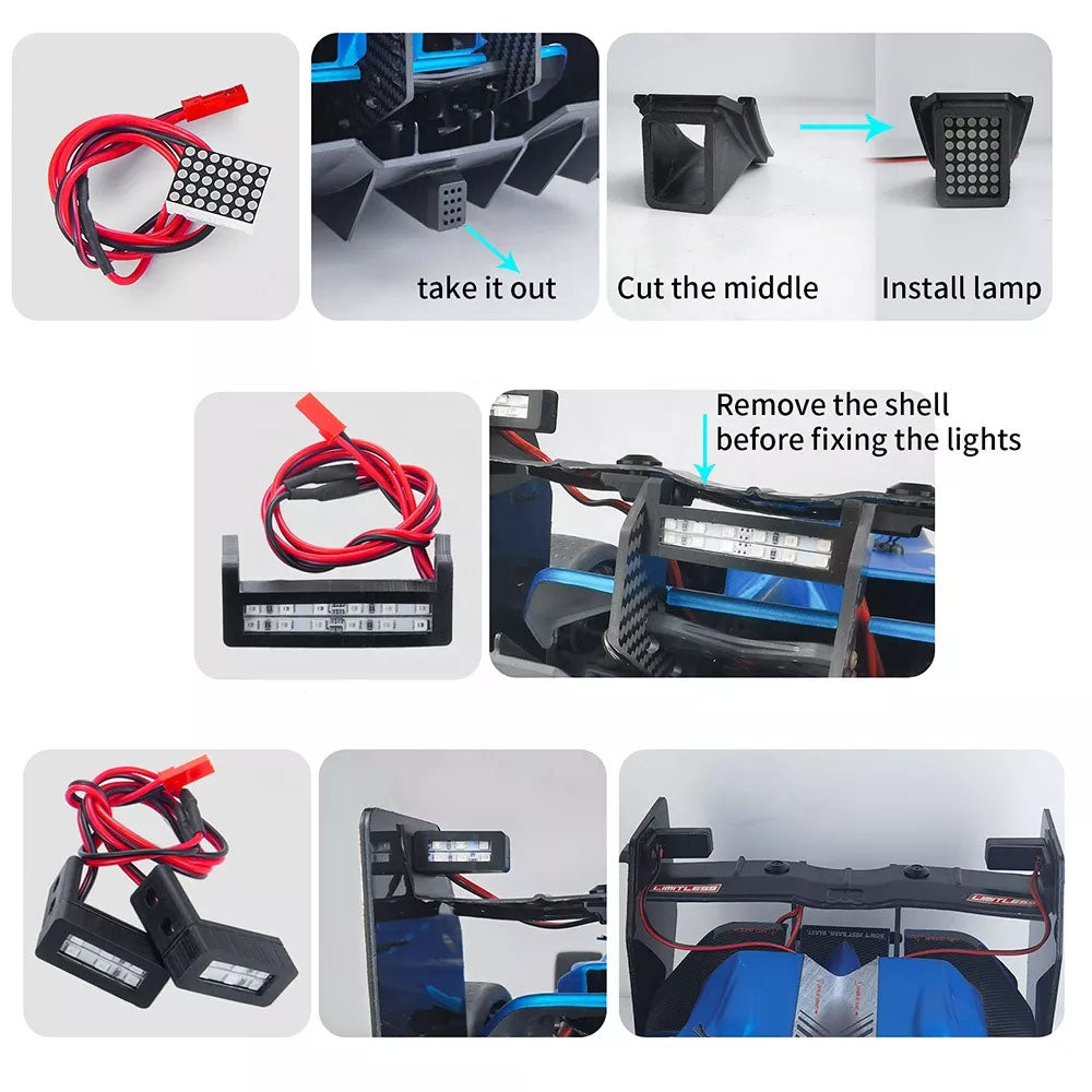 Powerhobby Arrma Limitless 1/7 Front & Rear Lights