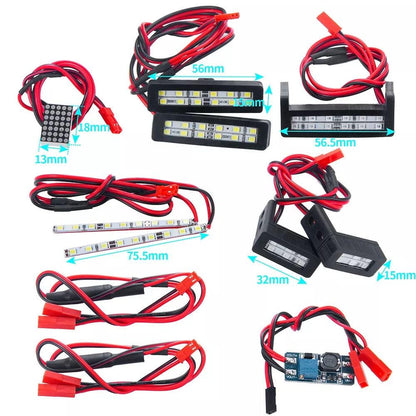 Powerhobby Arrma Limitless 1/7 Front & Rear Lights
