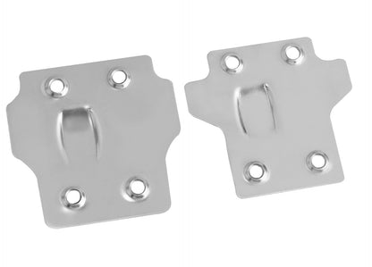 Powerhobby Arrma 6S Stainless Steel Front/Rear Skid Plate Set