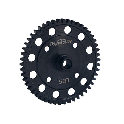 Powerhobby Hardened Steel Mod 1 50T Spur Gear Arrma 1/8