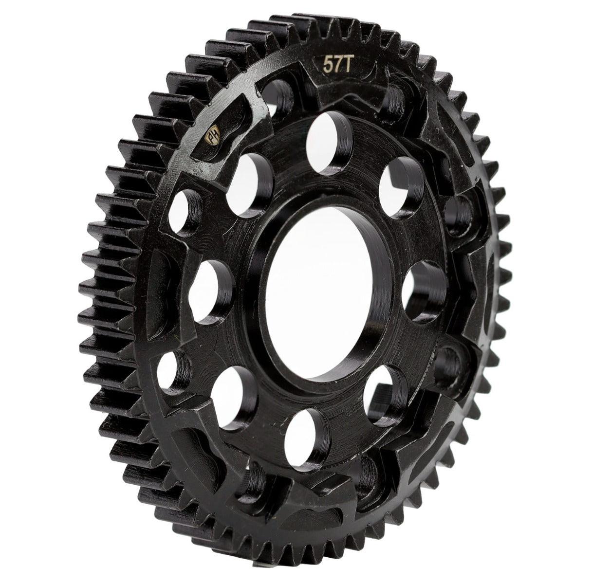 Powerhobby Hardened Steel 0.8MOD 57T Spur Gear Arrma 4S Kraton / Outcast
