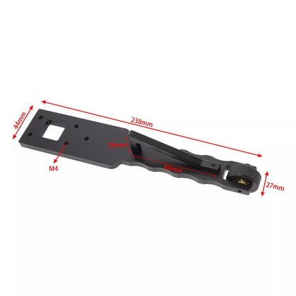 Powerhobby High Speed Drag Race Aluminum Wheelie Bar Arrma Kraton 6s