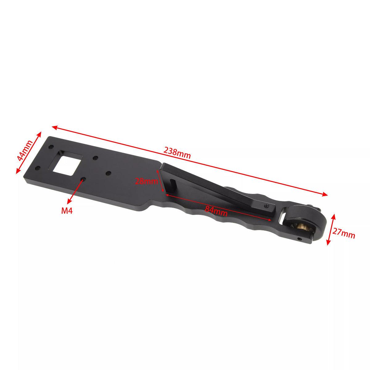 Powerhobby High Speed Drag Race Aluminum Wheelie Bar Arrma Kraton 6s