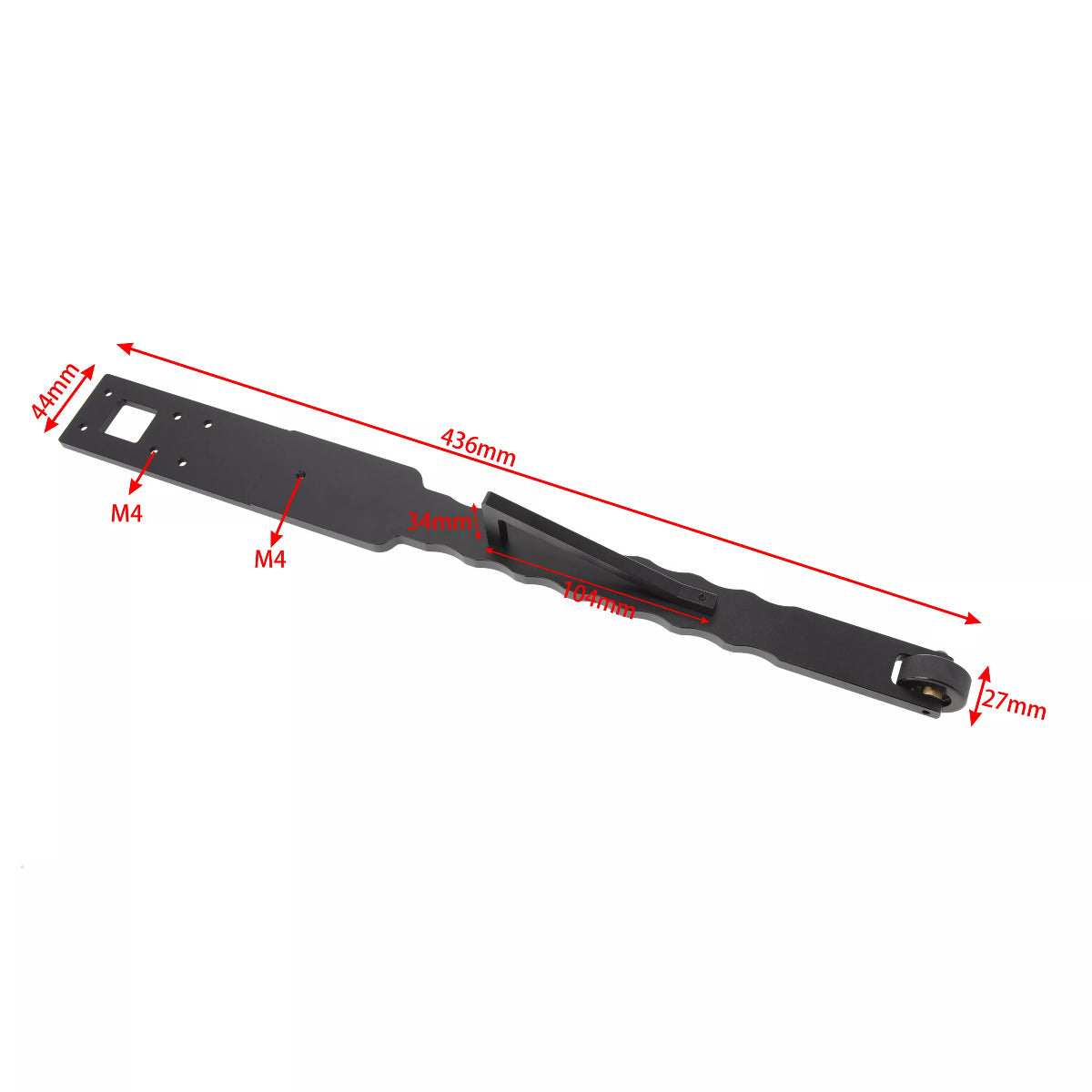 Powerhobby High Speed Drag Race Aluminum Wheelie Bar Arrma Felony Infraction Limitless