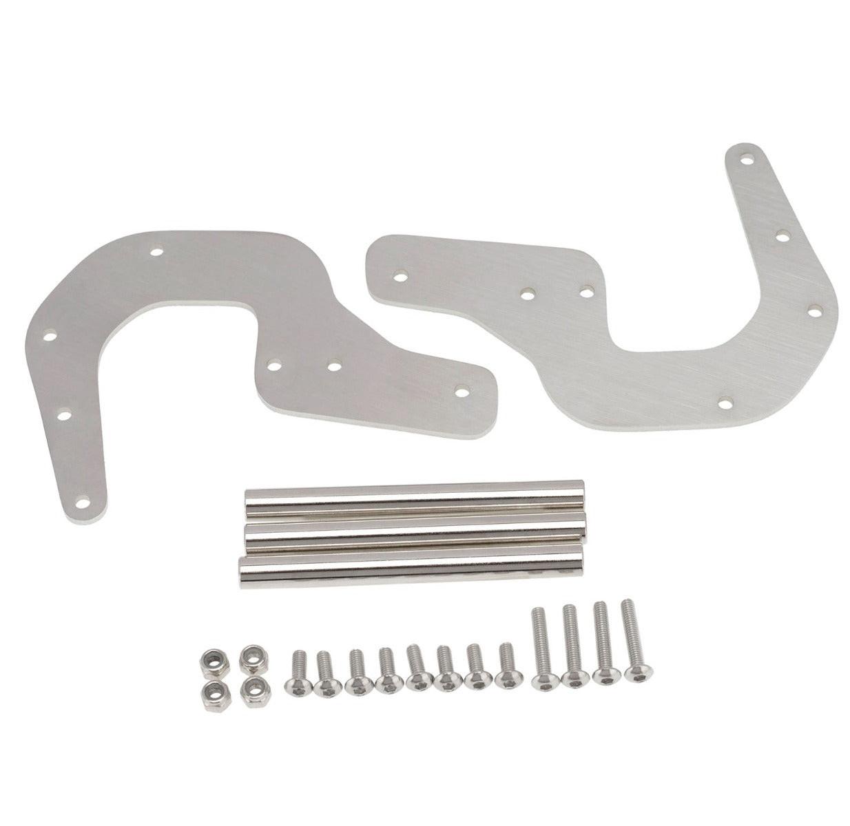 Powerhobby Front Bumper Metal Armor Lost LMT 4WD