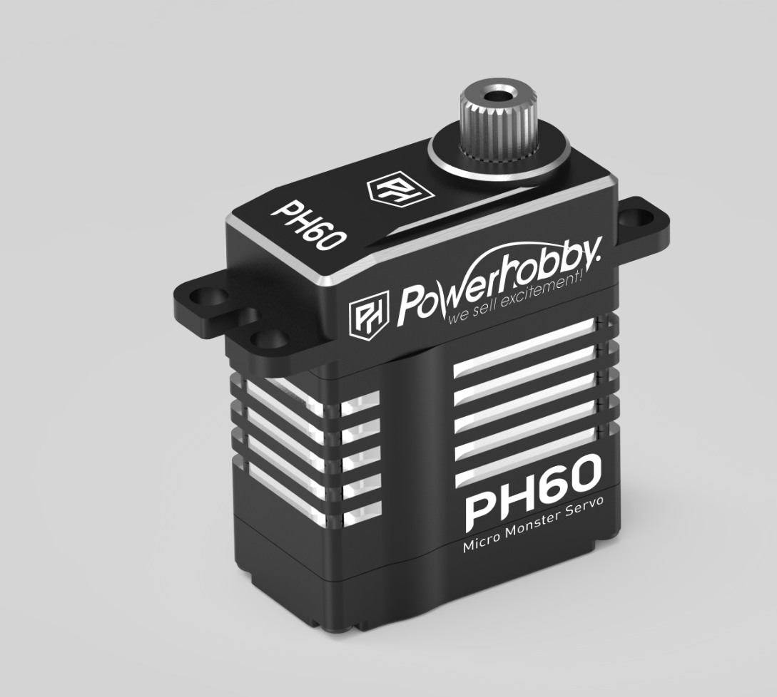 Powerhobby PH60 High Torque Digital Micro Servo 1/24 / 1/18 1/16 Arrma Grom