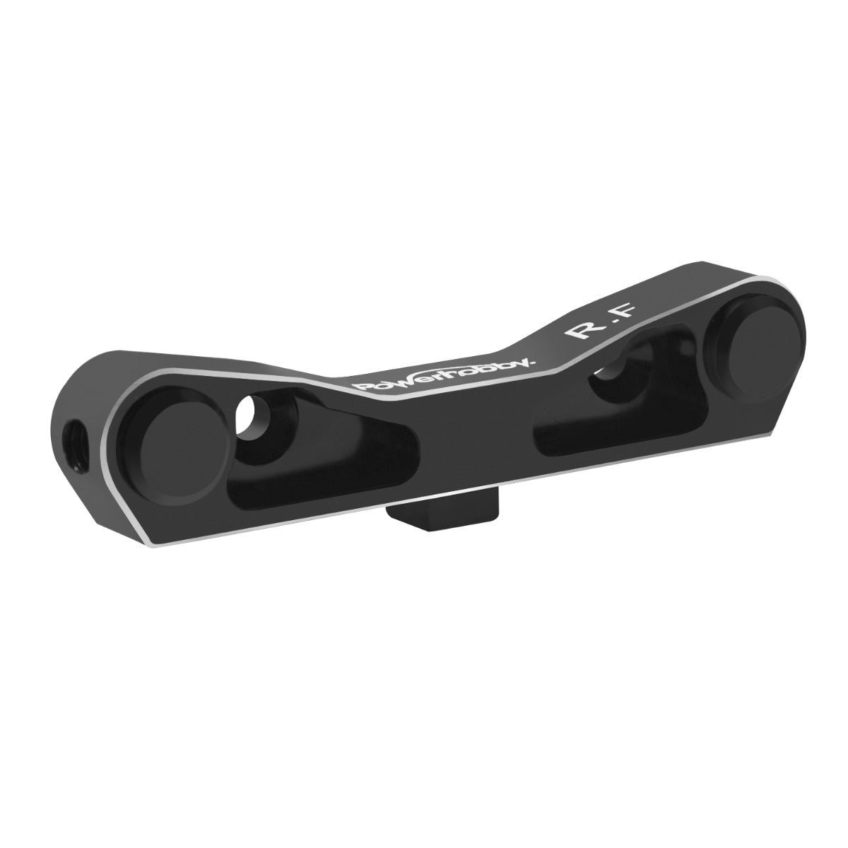 Powerhobby Aluminum Rear Lower Front Suspension Arm Mount Arrma 1/8