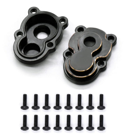 Powerhobby FMS FCX24 Brass Front / Rear Portal Housing