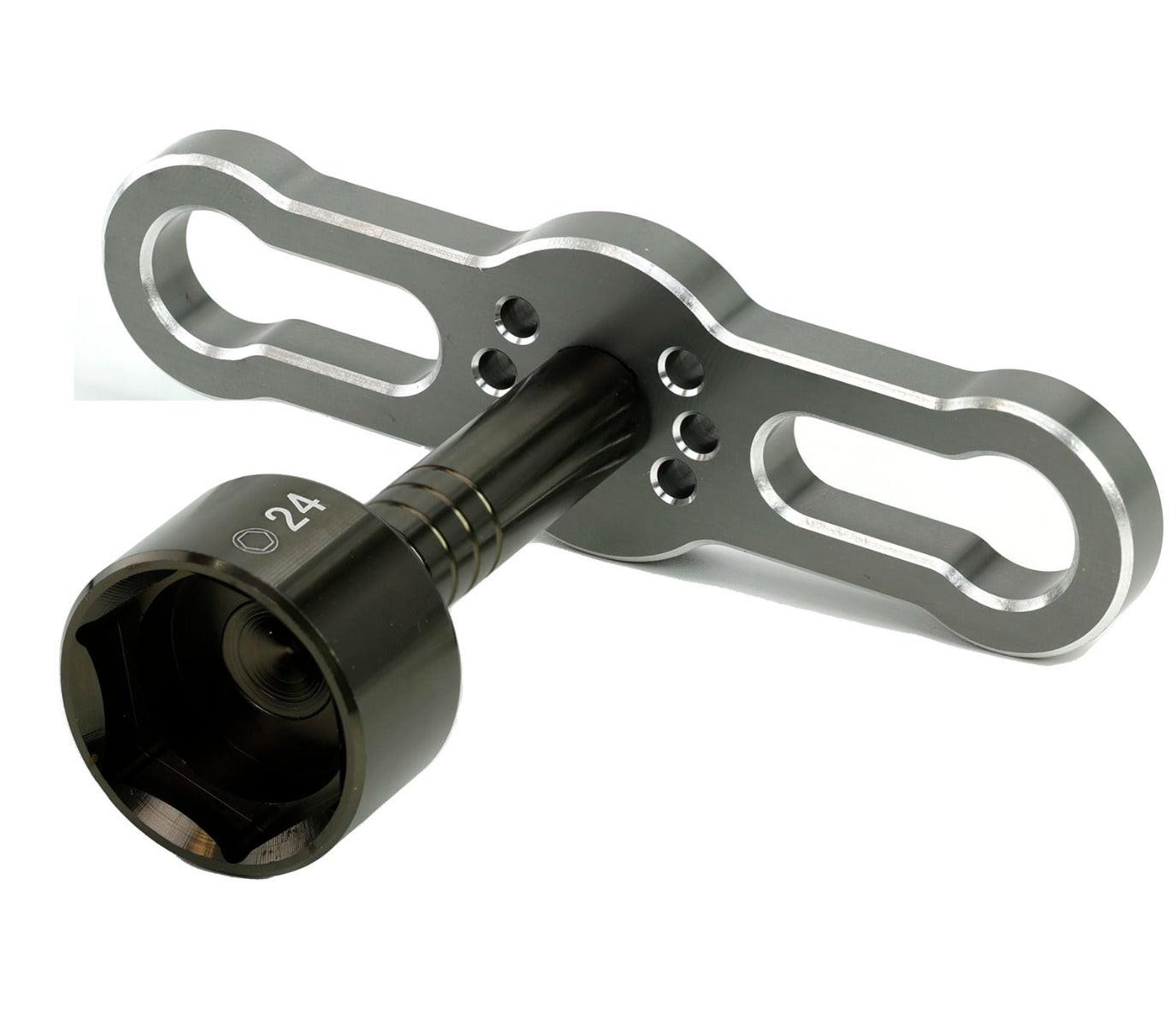 Powerhobby 24mm Aluminum T-Handle Hex Wheel Wrench RC Tools