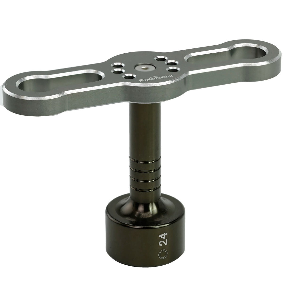 Powerhobby 24mm Aluminum T-Handle Hex Wheel Wrench RC Tools