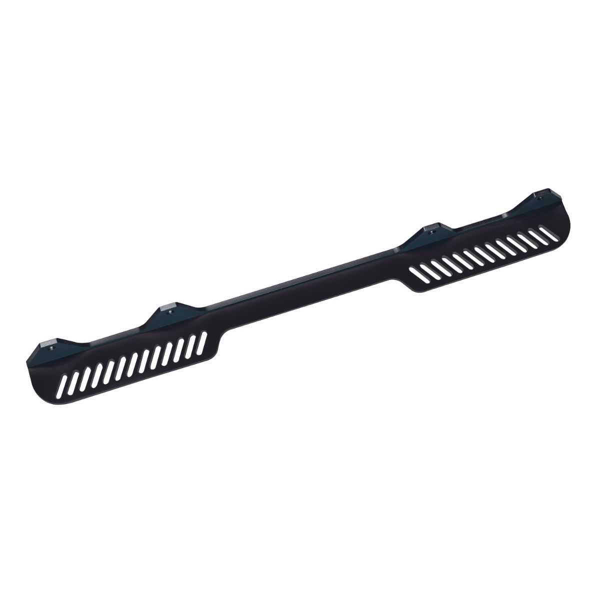 Powerhobby Aluminum Trim Cover Splash Guard FOR Traxxas Spartan Black