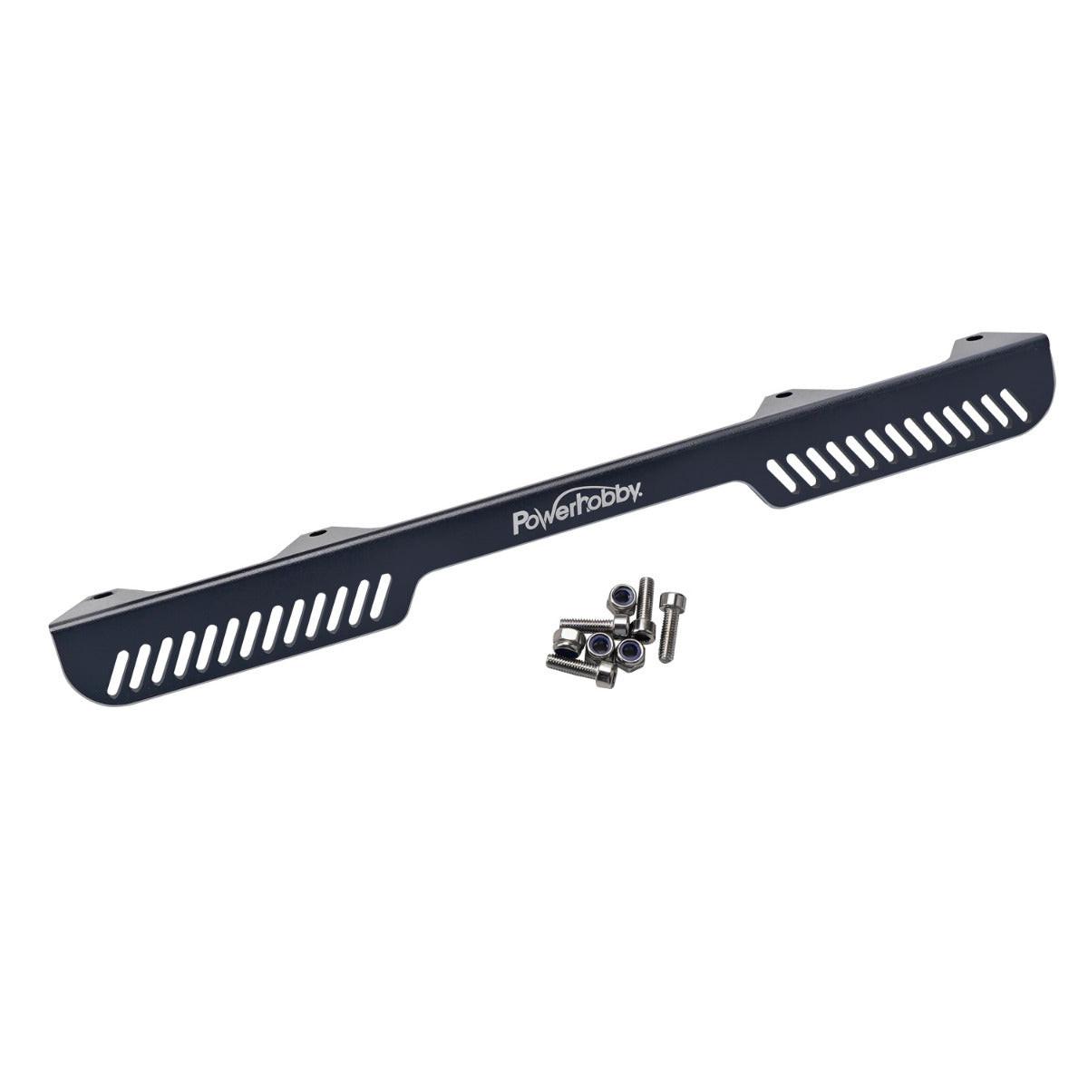Powerhobby Aluminum Trim Cover Splash Guard FOR Traxxas Spartan Black