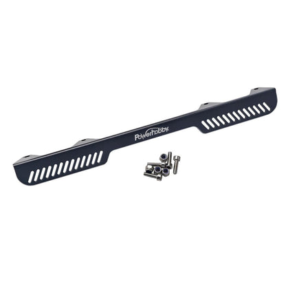 Powerhobby Aluminum Trim Cover Splash Guard FOR Traxxas Spartan Black
