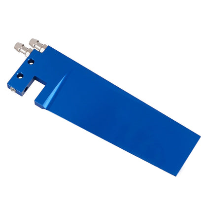 Powerhobby Dual Pickup Rudder Blade FOR Traxxas Spartan Boat Blue