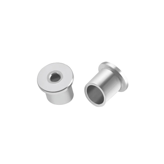 Powerhobby Aluminum Dummy Exhaust Pipes FOR TRAXXAS M41 & Spartan Boat
