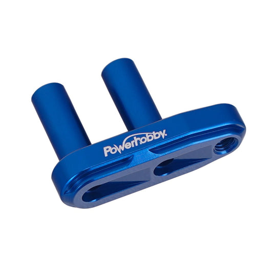 Powerhobby Aluminum Dual Water Outlet FOR Traxxas Boat M41 / Spartan