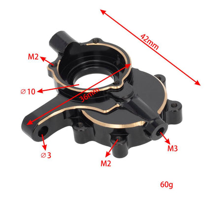 Powerhobby Brass Steering Knuckles Redcat Gen Redcat Gen8 V1 / V2