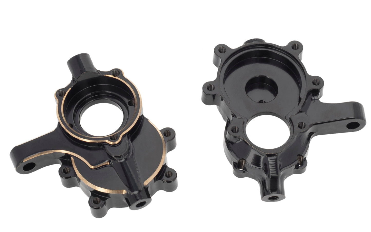 Powerhobby Brass Steering Knuckles Redcat Gen Redcat Gen8 V1 / V2