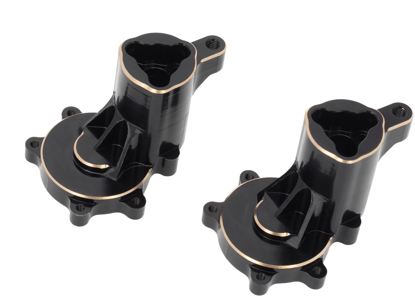 Powerhobby Brass Brass Rear Stub Axle Carriers Redcat Gen Redcat Gen8 V1 / V2