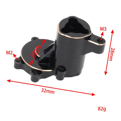 Powerhobby Brass Brass Rear Stub Axle Carriers Redcat Gen Redcat Gen8 V1 / V2
