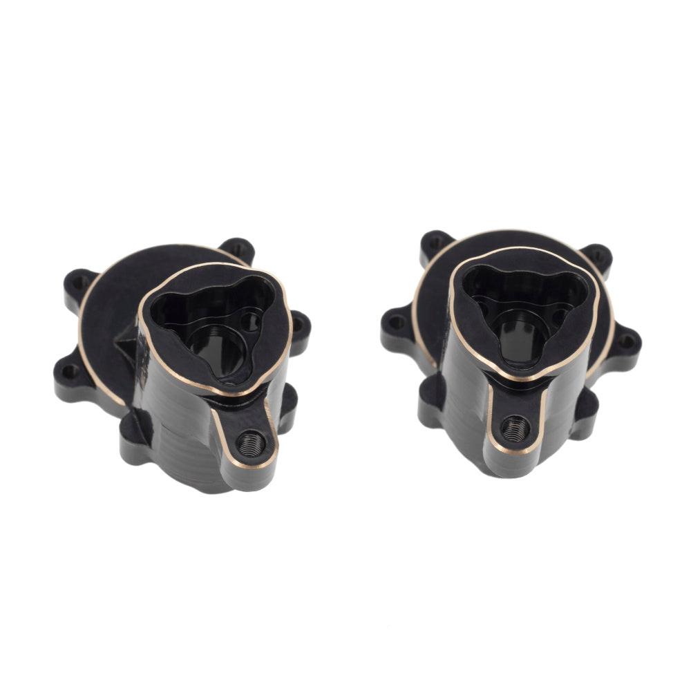 Powerhobby Brass Brass Rear Stub Axle Carriers Redcat Gen Redcat Gen8 V1 / V2