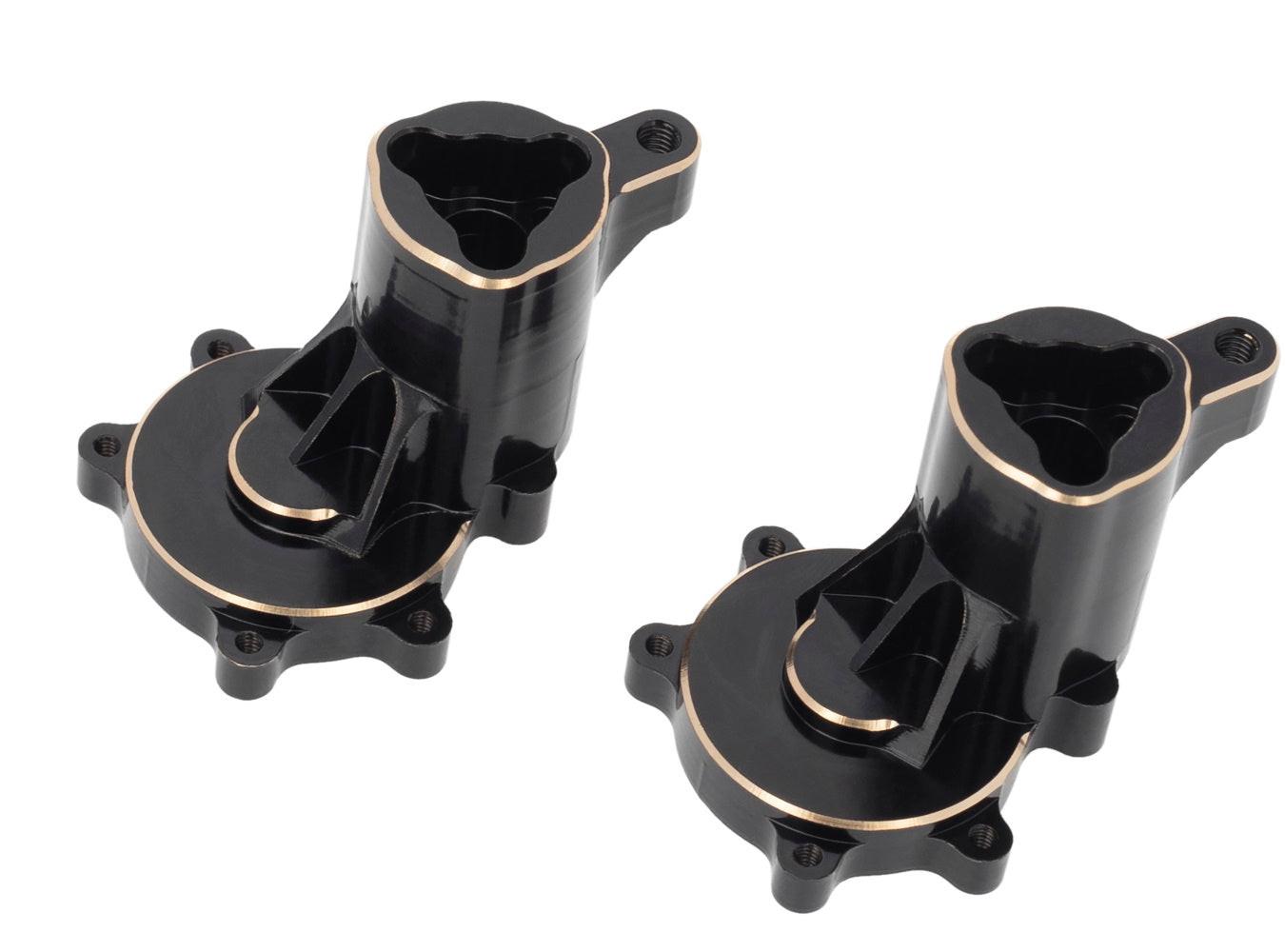Powerhobby Brass Brass Rear Stub Axle Carriers Redcat Gen Redcat Gen8 V1 / V2