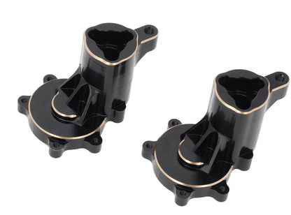 Powerhobby Brass Brass Rear Stub Axle Carriers Redcat Gen Redcat Gen8 V1 / V2
