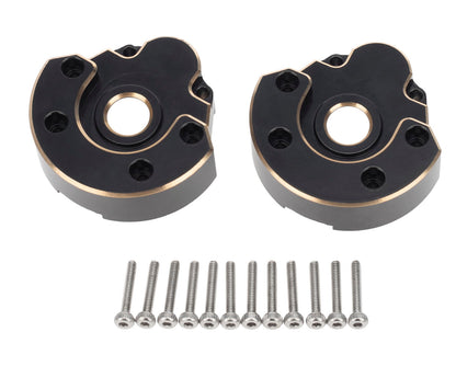 Powerhobby Brass Gear Cover Front Outer Portal Housing Redcat Gen8 V1 / V2