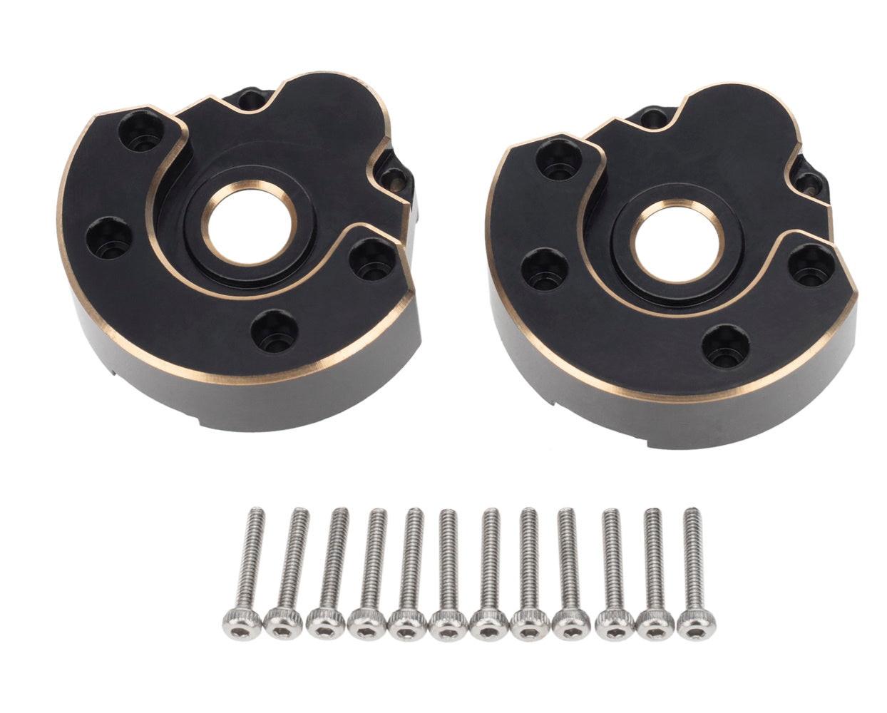 Powerhobby Brass Gear Cover Front Outer Portal Housing Redcat Gen8 V1 / V2