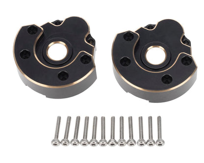 Powerhobby Brass Gear Cover Front Outer Portal Housing Redcat Gen8 V1 / V2