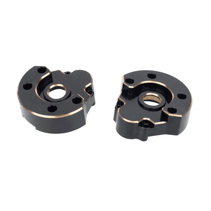 Powerhobby Brass Gear Cover Front Outer Portal Housing Redcat Gen8 V1 / V2