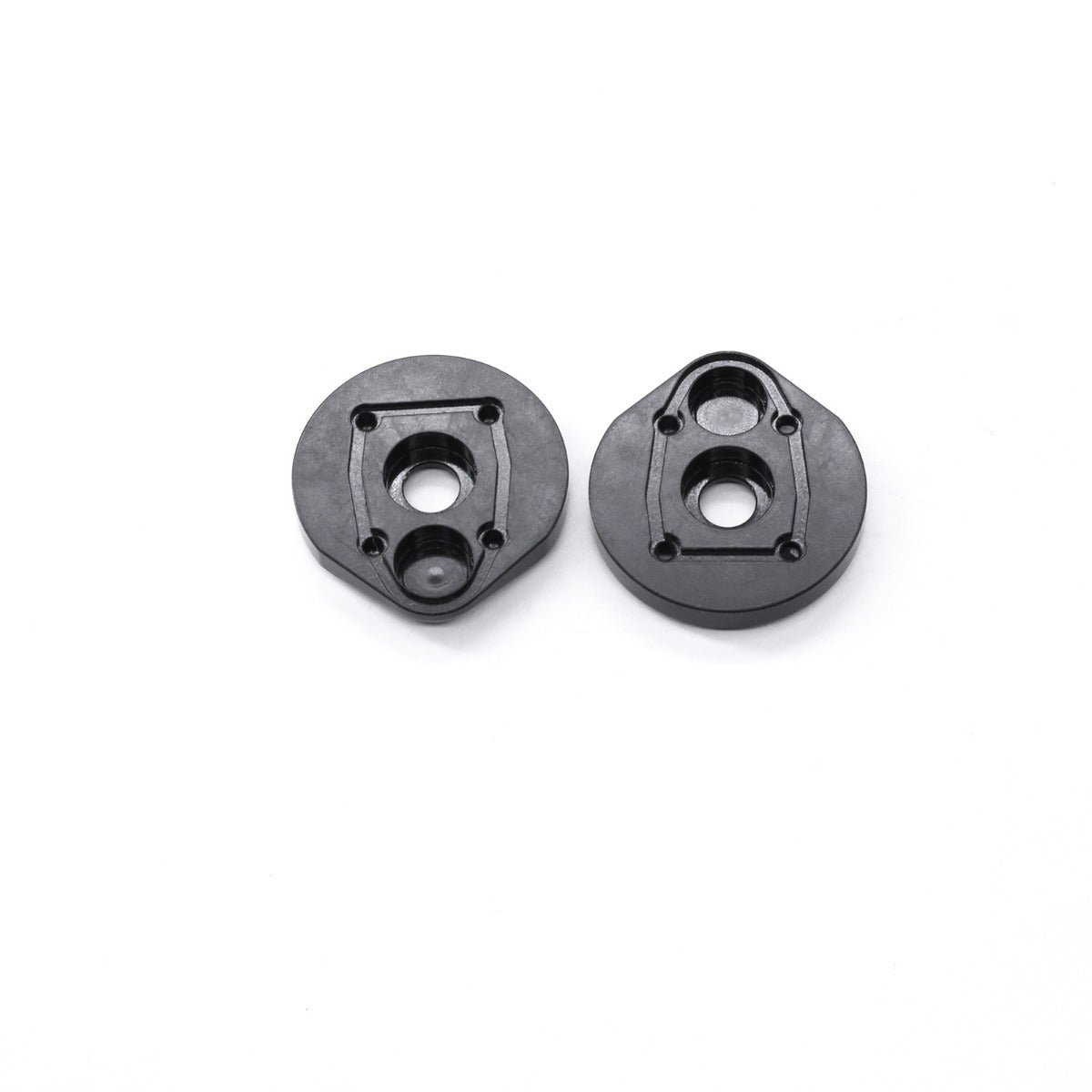 Powerhobby Outer Brass portal Covers Front or Rear Axial Capra / SCX10 III 50Grams