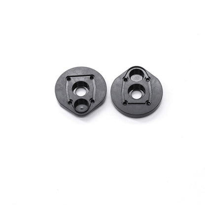 Powerhobby Outer Brass portal Covers Front or Rear Axial Capra / SCX10 III 50Grams