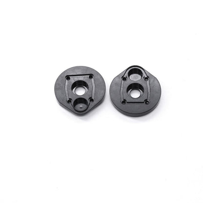 Powerhobby Outer Brass portal Covers Front or Rear Axial Capra / SCX10 III 50Grams